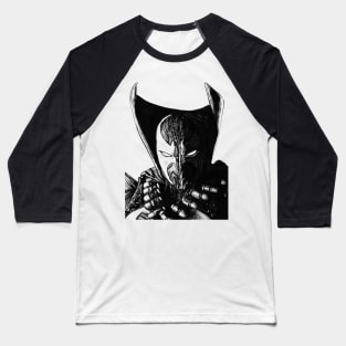 Spawn (1997) Ink Variant Baseball T-Shirt